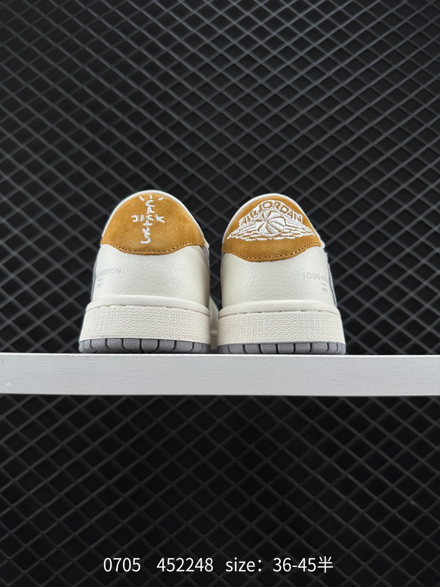 Travis Scott x Fragment Design x Jordan Air Jordan 1 Low OG SP AJ1